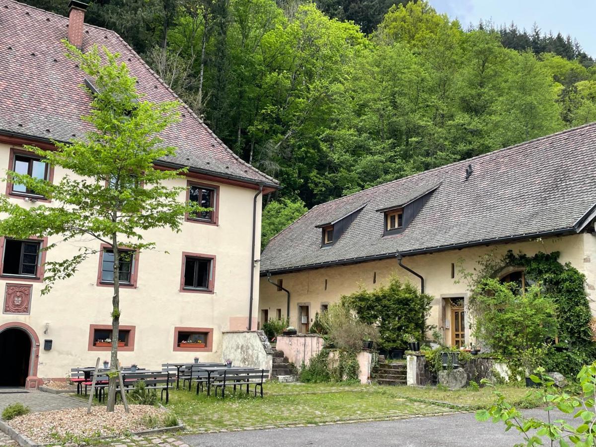 Bed & Breakfast Muellers Klostermuehle 뮌스테르탈 외부 사진