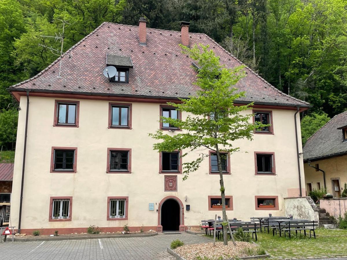 Bed & Breakfast Muellers Klostermuehle 뮌스테르탈 외부 사진