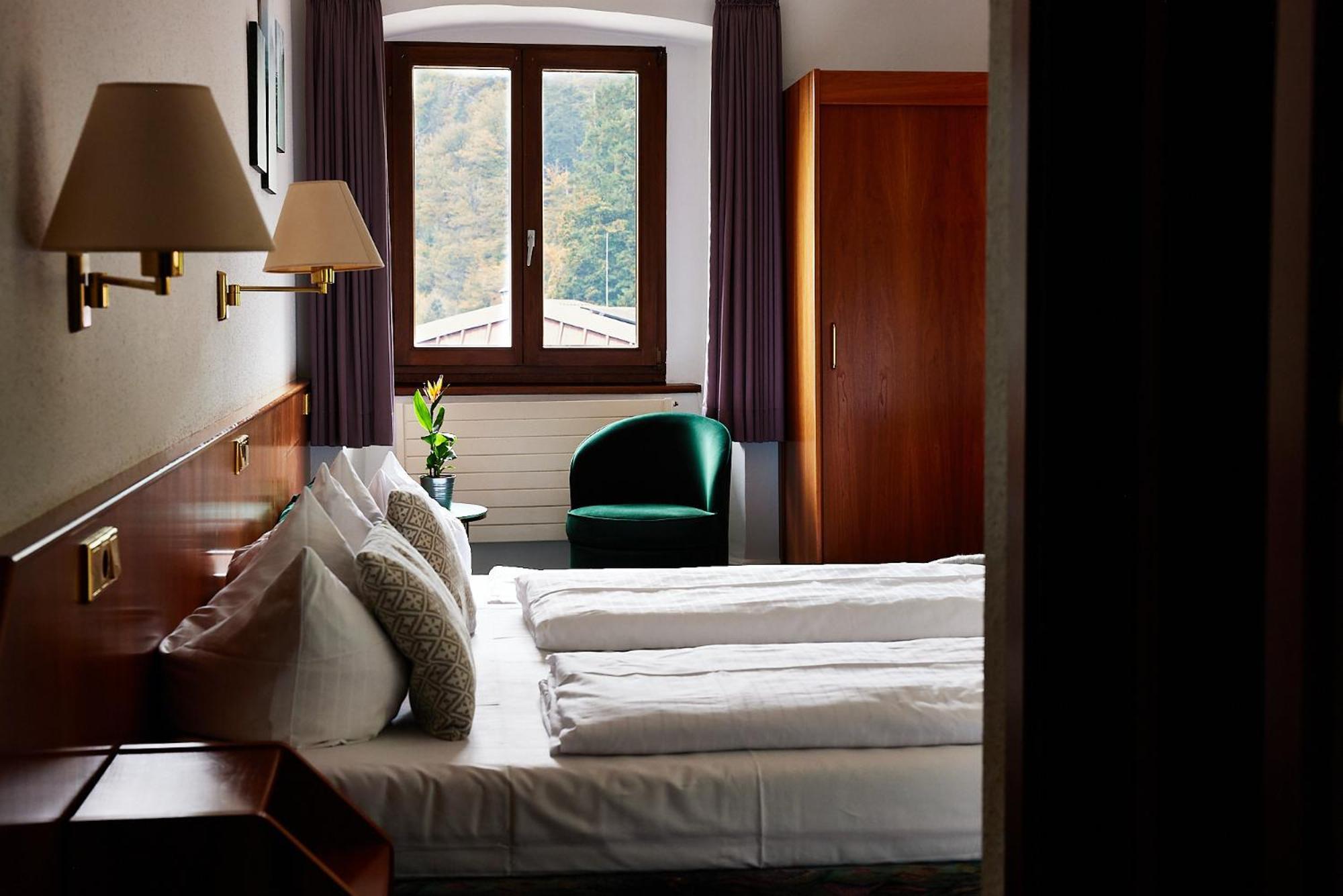 Bed & Breakfast Muellers Klostermuehle 뮌스테르탈 외부 사진