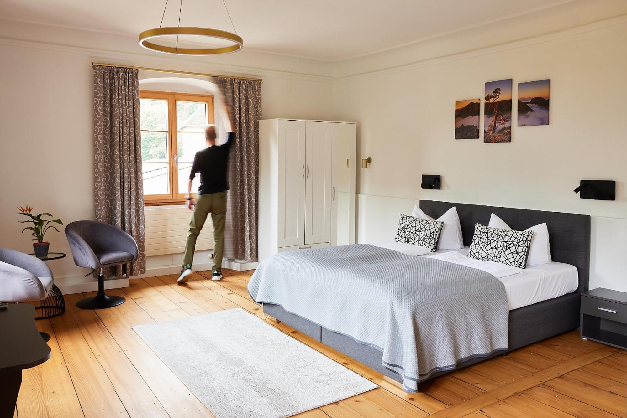 Bed & Breakfast Muellers Klostermuehle 뮌스테르탈 외부 사진